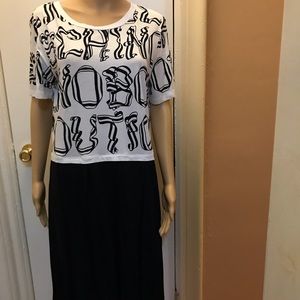 DRESS BOUTIQUE MOSCHINO SIZE 12 NEW WITHOUT TAGS